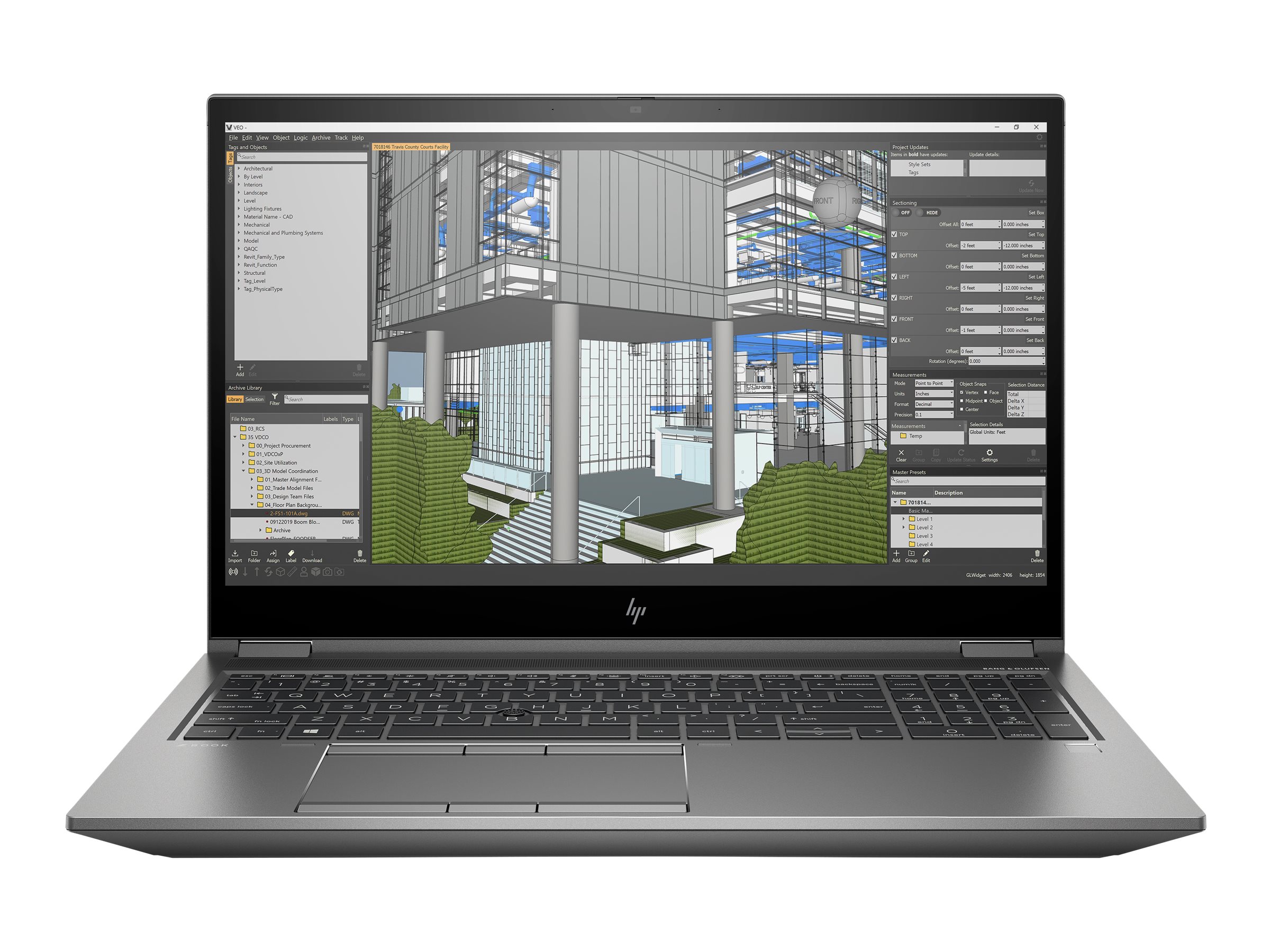 HP ZBook Fury 15 G7 15.6